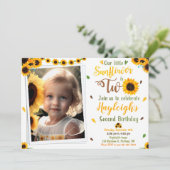 Foto 2e verjaardag kaart (Staand voorkant)