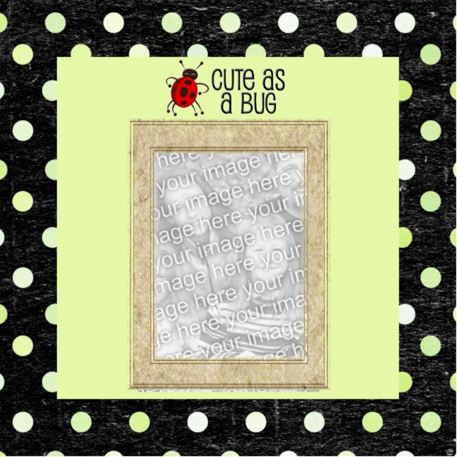 FOTO 2x3 DESK SCULPTURE SJABLOON Staand Fotobeeldje (Voorkant)