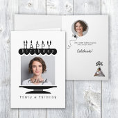 Foto 30e verjaardag Kaart