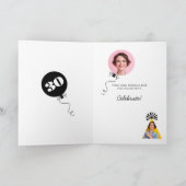 Foto 30e verjaardag Kaart (Binnen)