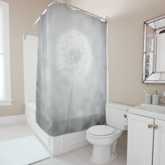 Foto 31 Dandelion Douchegordijn (In situ)