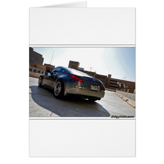 Foto 350Z (Voorkant)