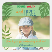 Foto 3e verjaardag dank u