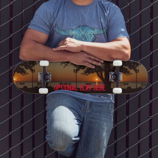 Foto 3x2 horizontale sjabloon persoonlijk skateboard (Buiten 3)