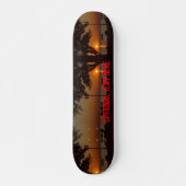 Foto 3x2 horizontale sjabloon persoonlijk skateboard (Voorkant)
