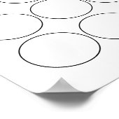 Foto 40 Redenen waarom we van je houden Verjaardag Poster (Hoek)