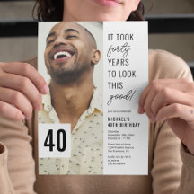 Foto 40th Birthday Party