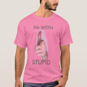 Foto 49, IM MET, STUPID T-shirt (Voorkant)