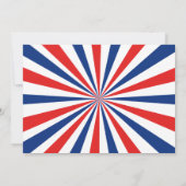 FOTO - 4 juli 1e verjaardag Uitnodiging (Achterkant)