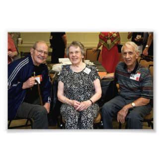 Foto 4 x 6-inch LHS Faculteit Afdruk