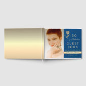 Foto 50 en Fabulous Birthday Gastenboek (Volledig)