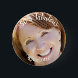 Foto 50 & Fabulous Ronde Button 5,7 Cm<br><div class="desc">50 & Fabulous Photo Button</div>