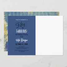 Foto 50 & FANTASTISCH 50ste verjaardagsfeestje Bla