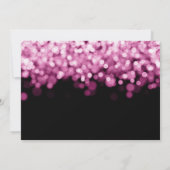 FOTO 50e surrogaatbruine Roos Gold Licht Kaart (Achterkant)