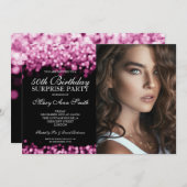 FOTO 50e surrogaatbruine Roos Gold Licht Kaart (Voorkant / Achterkant)