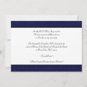 Foto 50ste huwelijksverjaardagsfeest kaart (Achterkant)