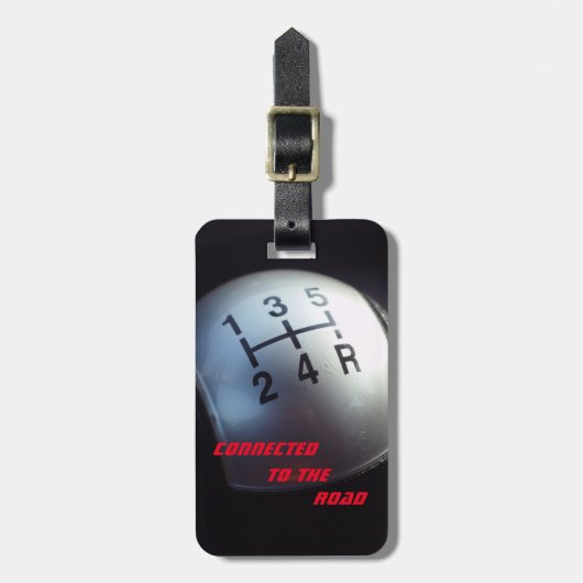 Foto 5 Speed Shift Knob Bagagelabel (Voorkant verticaal)