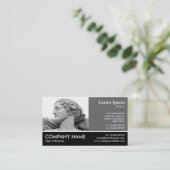 Foto: 60pc gray - Poseidon's vrouw Visitekaartje (Staand voorkant)