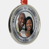 Foto 75th, 60th or 10 Year Jubileum Ornament (Rechts)