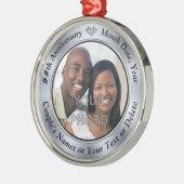 Foto 75th, 60th or 10 Year Jubileum Ornament (Links)