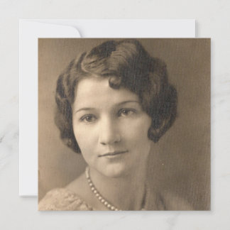 Foto 80e verjaardagsuitnodiging kaart