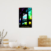 foto-9, Greater NOLA Bridge Poster (Keuken)