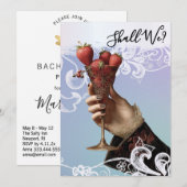 *~* FOTO A101 Sierlijke Cocktail 1 AFGRADUATIEN FE Kaart (Voorkant / Achterkant)