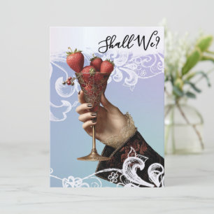 *~* FOTO A101 Sierlijke Cocktail 1 DE VRIJGESELLIN Kaart