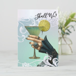 *~* FOTO A101 Sierlijke Cocktail 20 DE VRIJGELLEVE Kaart