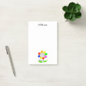 foto aangepast Bedankt bloem Post-it® Notes (Kantoor)