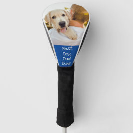 Foto Aangepast beste hond pap ooit blauw  Golfheadcover