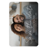 Foto Aangepast Bewaar De Datum Trouw Verlovingsfee Magneet (Verticaal)