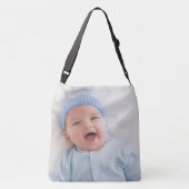 Foto aangepast crossbody tas (Achterkant)