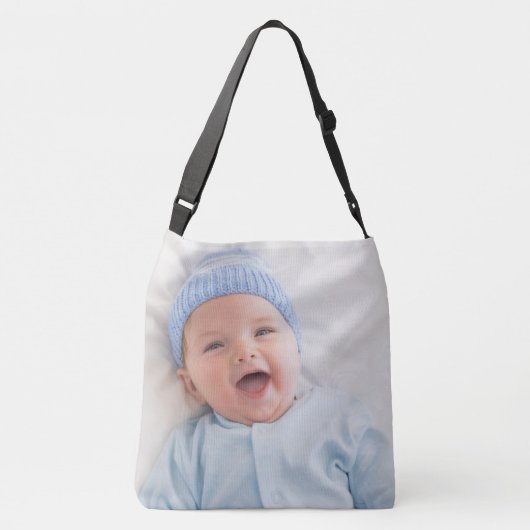 Foto aangepast crossbody tas (Achterkant)