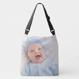 Foto aangepast crossbody tas