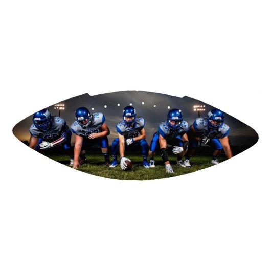 Foto aangepast Football (Paneel)