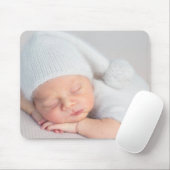 Foto aangepast muismat (Met muis)