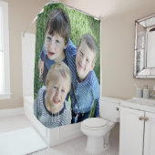 Foto aangepast Shower Curtain Douchegordijn (In situ)