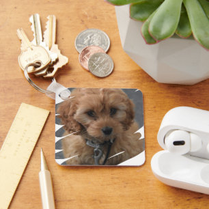 Foto aangepast sleutelhanger