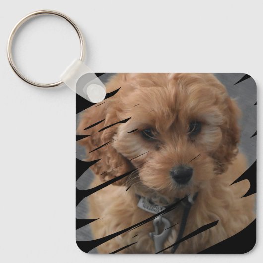 Foto aangepast sleutelhanger (Voorkant)