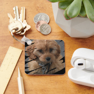 Foto aangepast sleutelhanger