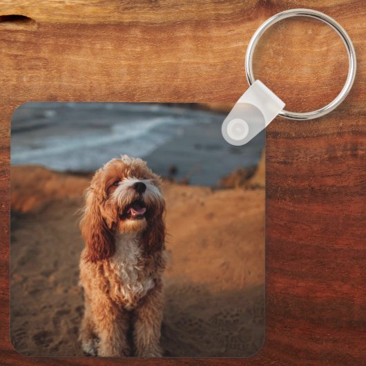 Foto aangepast sleutelhanger (Achterkant)