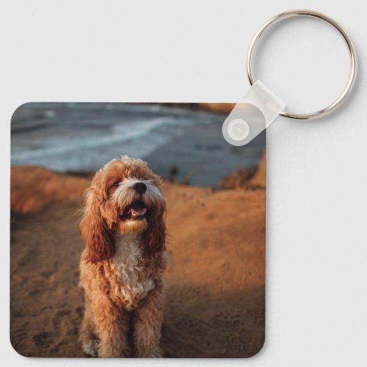 Foto aangepast sleutelhanger (Achterkant)