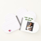 Foto aangepast - Start het nieuwe begin Notitieboek (Binnen)