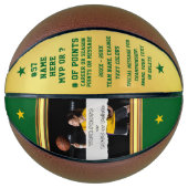 Foto, aangepaste basketbal voor senioren, spelers, (Voorkant)