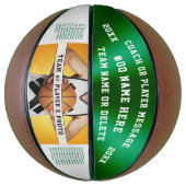 Foto Aangepaste Basketball voor coach of spelers Basketbal (Verticaal)