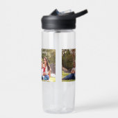 Foto Aangepaste familie CadeauMonogram Naam Waterfles (Links)