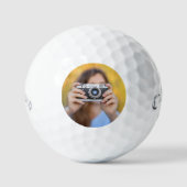 Foto Aangepaste Golfballen - Grappig Gepersonalise (Voorkant)