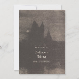 foto Aangepaste Halloween Party Invitation Feestdagenkaart