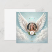 Foto aangepaste herinneringen toevoegen kaart (Voorkant / Achterkant)